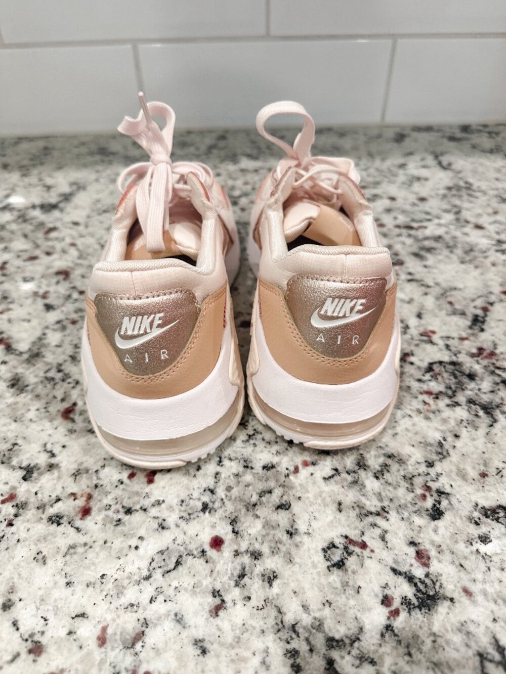Nike | Shoes | Nike Womens Air Max Excee Sneaker Blush - Picture 5 of 5